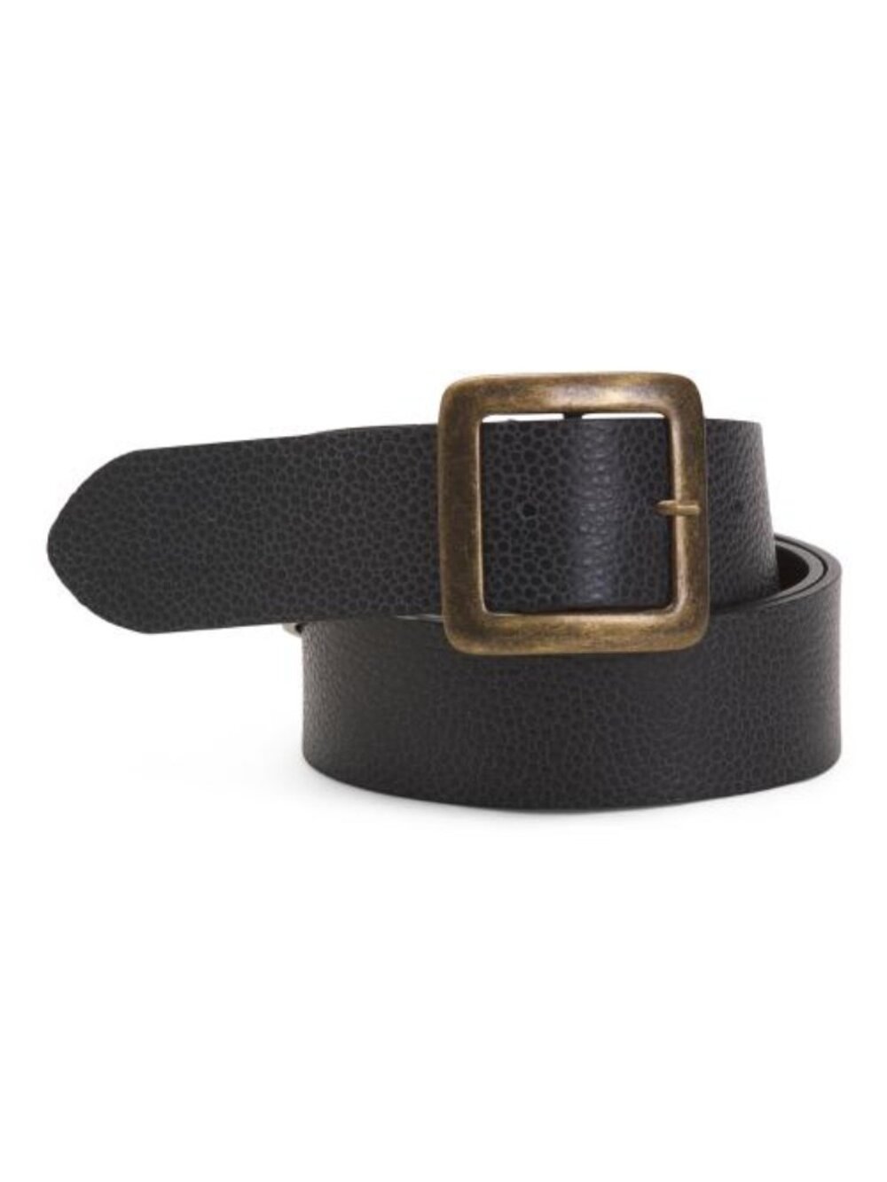MARTINA MORI Made In Italy Leather Slim Belt